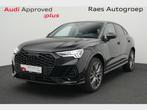 Audi Q3 Sportback Q3 Sportback 45 TFSIe PHEV S line S tronic, Automaat, 42 g/km, Zwart, Hybride Elektrisch/Benzine