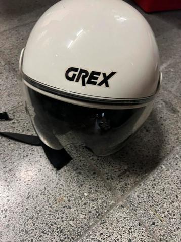 GREX Vespa helm met vizier – maat L – Retro design – beschikbaar voor biedingen