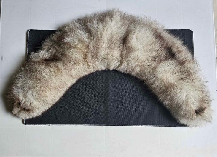 Col vintage renard blanc 1920s – rare !, Antiek en Kunst, Antiek | Kleding en Textiel, Dames, Ophalen