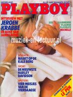 Playboy 1987(goed lezen  = ex Jean Marie Le Pen), Ophalen, Zo goed als nieuw