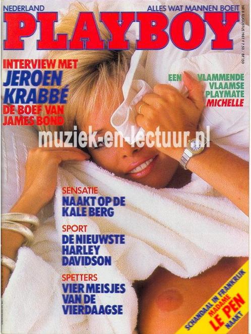 Playboy 1987(goed lezen  = ex Jean Marie Le Pen), Boeken, Tijdschriften en Kranten, Zo goed als nieuw, Ophalen