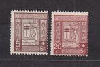 Belgique 1926 Antituberculeux 2 variétés **, Timbres & Monnaies, Timbres | Europe | Belgique, Envoi, Non oblitéré, Neuf