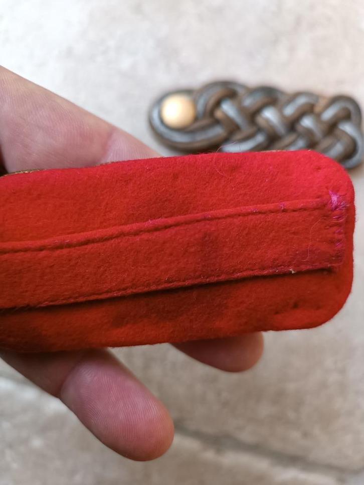 Duitse epauletten uit de Tweede Wereldoorlog, Verzamelen, Militaria | Tweede Wereldoorlog, Ophalen of Verzenden