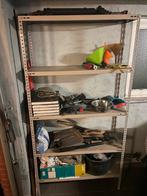 Ijzere rek, Huis en Inrichting, Kasten | Stellingkasten, Ophalen, Zo goed als nieuw