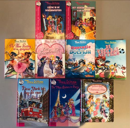 Reeks van 9 Thea Stilton boekjes, Boeken, Sprookjes en Fabels, Zo goed als nieuw, Ophalen