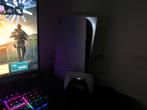 PS5 - DISC EDITIE 500GB, Games en Spelcomputers, Spelcomputers | Sony PlayStation 5, Ophalen, Zo goed als nieuw, Playstation 5