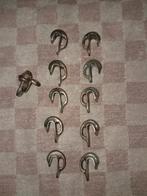 Lot de 11 crochets Mahillon pour tambour, Musique & Instruments, Enlèvement ou Envoi