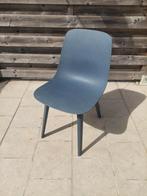 4 eetkamerstoelen Odger IKEA blauw, Huis en Inrichting, Stoelen, Ophalen, Gebruikt, Blauw, Vier