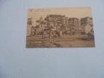 de panne- strand en de hotels, Verzamelen, Ophalen of Verzenden, 1920 tot 1940, Gelopen, West-Vlaanderen