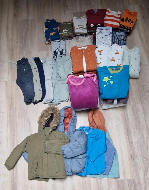 Pakket jongens kledij maat 86, Kinderen en Baby's, Kinderkleding | Kinder-kledingpakketten, Zo goed als nieuw, Ophalen