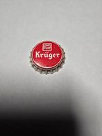 Oud kroonkurkje Kruger Krüger Eeklo!, Verzamelen, Biermerken, Ophalen of Verzenden