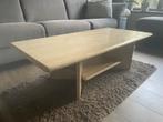 Travertin Salontafel rechthoekig, Maison & Meubles, Tables | Tables de salon, 100 à 150 cm, Moins de 50 cm, Comme neuf, Enlèvement