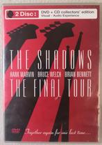 The Shadows -The Final Tour/2 Disc. DVD + CD Collector's Ed., Alle leeftijden, Boxset, Muziek en Concerten, Ophalen of Verzenden