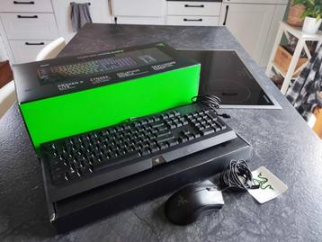  RAZER Deathadder Essential muis en Cynosa Chroma keyboard t beschikbaar voor biedingen