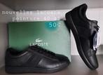 Chaussures Lacoste nouvelles, Lacoste, Noir, Chaussures à lacets, Enlèvement ou Envoi