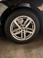 velgen met winterbanden – 225/55 R17 97H, Auto-onderdelen, Banden en Velgen, Ophalen, Gebruikt, Banden en Velgen, 17 inch