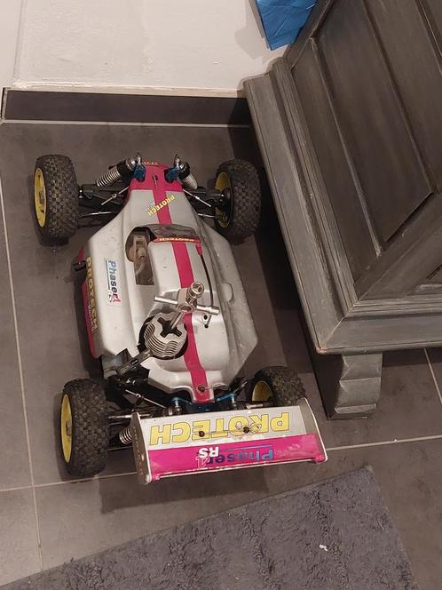 Lot rc thermique, Hobby en Vrije tijd, Modelbouw | Radiografisch | Auto's, Gebruikt, Auto offroad, Nitro, Schaal 1:10, Ophalen of Verzenden