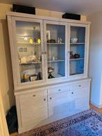 Kast, Buffetkast & Tafel - 4 stoelen, Avec tablette(s), 100 à 150 cm, Utilisé, 50 à 75 cm