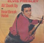 Elvis Presley – All shook up / Heartbreak hotel – Single, 7 pouces, Pop, Utilisé, Enlèvement ou Envoi
