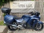 kawasaki gtr 1400 abs bj 2017 zeer goede staat + opties, 4 cilinders, Bedrijf, 1400 cc, Meer dan 35 kW