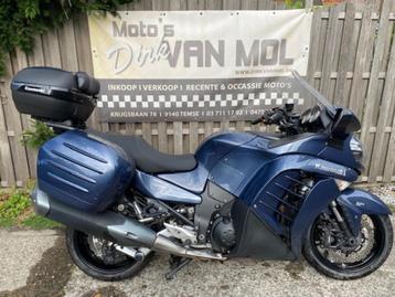 kawasaki gtr 1400 abs bj 2017 zeer goede staat + opties beschikbaar voor biedingen