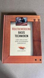 D. Burrows - Basistechnieken houtbewerking, Ophalen of Verzenden, Zo goed als nieuw, D. Burrows