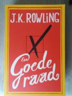boek Goede Raad - Rowling, Ophalen, Zo goed als nieuw