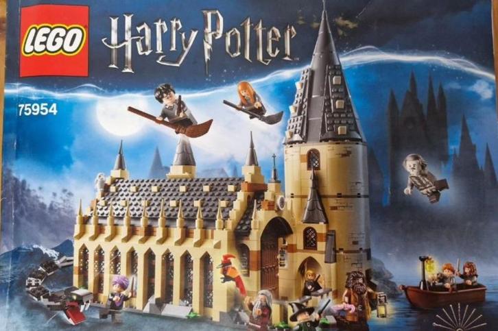 Lego, Kinderen en Baby's, Speelgoed | Duplo en Lego, Zo goed als nieuw, Lego, Complete set, Ophalen of Verzenden