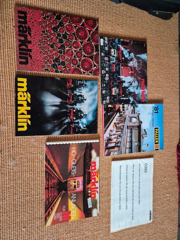 Marklin accessoires en folders, Hobby en Vrije tijd, Modeltreinen | H0, Rails, Jouef, Ophalen