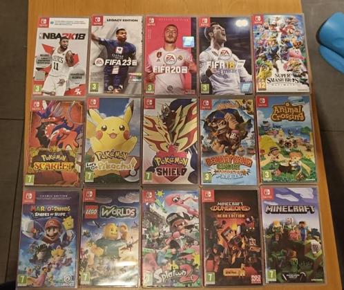 Nintendo switch spellen, Games en Spelcomputers, Games | Nintendo Switch, Zo goed als nieuw, Overige genres, 3 spelers of meer