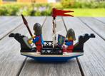 Legoland 6017 King's Oarsmen, Ophalen of Verzenden, Zo goed als nieuw, Complete set, Lego