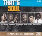 THAT'S SOUL - For People That Like Sweet Music (4CD), Ophalen of Verzenden