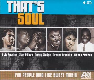 THAT'S SOUL - For People That Like Sweet Music (4CD) beschikbaar voor biedingen