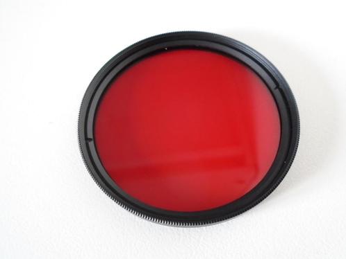 Roodfilter 58 mm, Audio, Tv en Foto, Foto | Filters, Zo goed als nieuw, Overige typen, 50 tot 60 mm, Overige merken, Ophalen of Verzenden