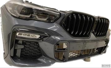 BMW X6 G06 M PAKET LED COMPLEET VOORKOP BUMPER KOPLAMP O.A!! beschikbaar voor biedingen