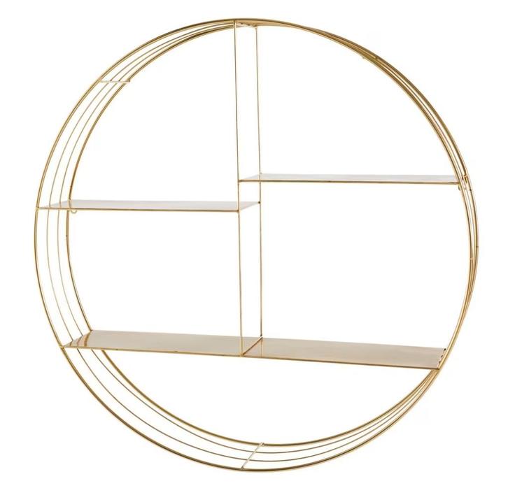 Ronde wanddecoratie (maisons du monde), Huis en Inrichting, Woonaccessoires | Wanddecoraties, Zo goed als nieuw, Ophalen