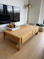 Table basse Habitat salontafel, Maison & Meubles, Comme neuf, 100 à 150 cm, 50 à 100 cm, Moins de 50 cm
