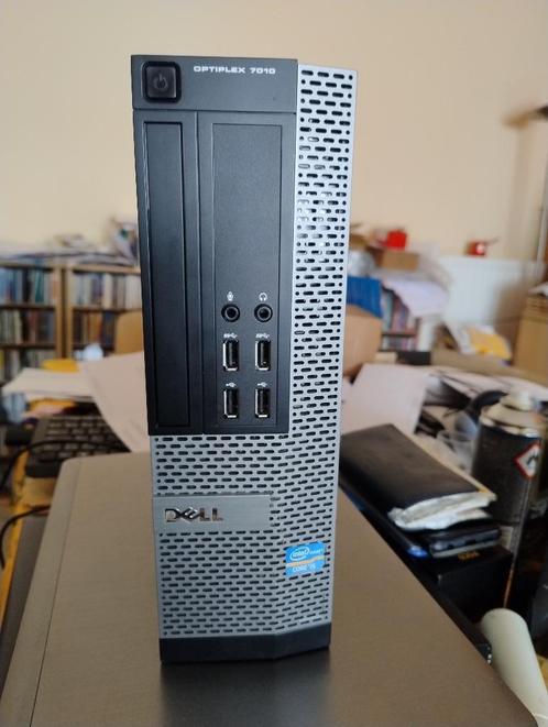 DELL Optiplex 7010 i5-3570 minitower @ 3,40 GHz snel, Computers en Software, Desktop Pc's, Refurbished, 3 tot 4 Ghz, HDD, 8 GB