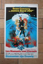 filmaffiche James Bond Diamonds Are Forever filmposter, Verzamelen, Posters, Rechthoekig Staand, Ophalen of Verzenden, Zo goed als nieuw