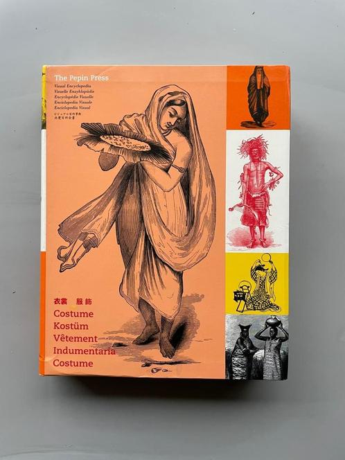 The Pepin Press visual encyclopedia: costume, Boeken, Mode, Gelezen, Mode algemeen, Ophalen of Verzenden