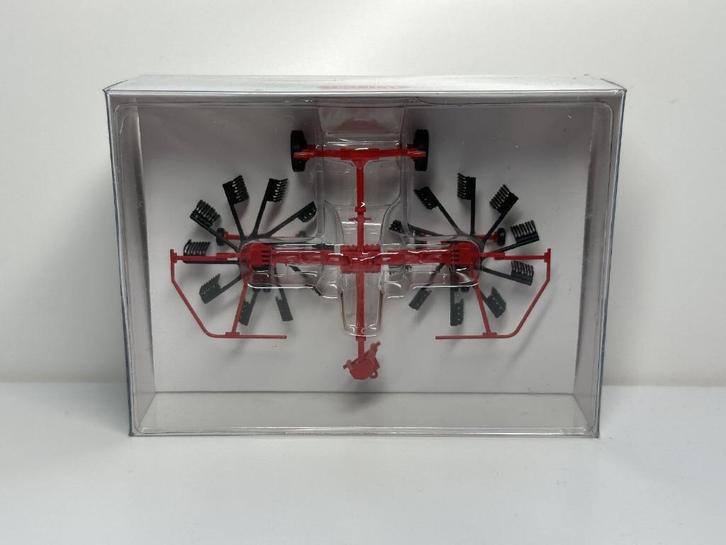 Engin Agricole Andaineur 2 Rotors 1/87 HO WIKING Neuf+Boite, Hobby & Loisirs créatifs, Voitures miniatures | 1:87, Neuf, Grue, Tracteur ou Agricole