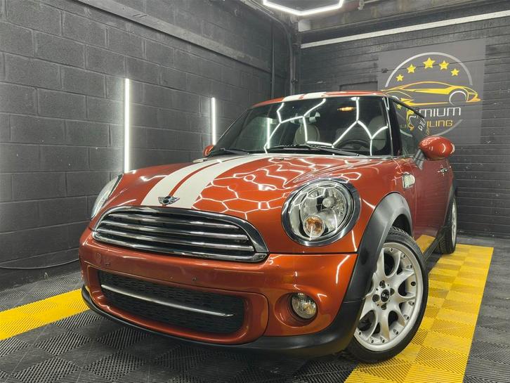 MINI Cooper D  121.000KM!, Autos, Mini, Entreprise, Achat, Cooper, ABS, Phares directionnels, Airbags, Air conditionné, Bluetooth