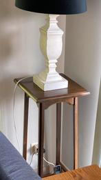 Pied de stalle bijzet tafeltje, Huis en Inrichting, Ophalen, Zo goed als nieuw