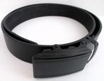 ceinture noire nue souhaits large 3,5 cm de long 100 cm cein, Comme neuf, Noir, 95 à 105 cm, Kale Wensen