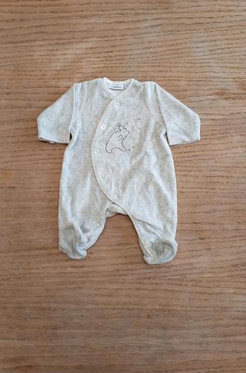 Velours pyjama van Noukie´s maat 50, Garçon ou Fille, Enlèvement ou Envoi, Noukie's, Comme neuf