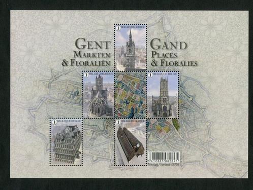 BL234 Postzegels Gent Markten en Flotaliën, Postzegels en Munten, Postzegels | Europa | België, Frankeerzegel, Postfris, Verzenden