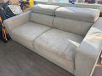 Gratis zetel, Huis en Inrichting, Ophalen, Gebruikt, Tweepersoons, Rechte bank