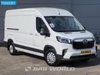 Maxus eDeliver 9 204PK L3H2 89KWH Snelladen 296 km WLPT Airc, Auto's, Bestelwagens en Lichte vracht, Stof, Euro 6, Maxus, Wit