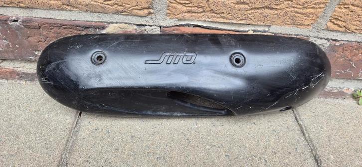 Uitlaatpakje sito Uitlaat 50cc scooter, Fietsen en Brommers, Brommeronderdelen | Snorfietsen, Zo goed als nieuw, Kymco, Carburateur