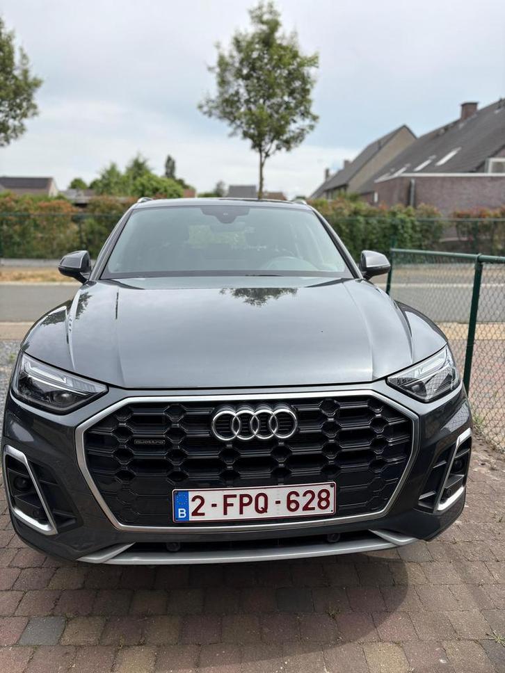Audi Q5 S-Line TFSIe Hybride, Auto's, Audi, Particulier, Q5, 360° camera, 4x4, ABS, Achteruitrijcamera, Adaptieve lichten, Adaptive Cruise Control